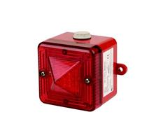 ISL101LR.1 E2S IS-L101L-R/R Ex LED Beacon IS-L101L 16-28vDC 1:RED LED Flash IP66 Ex ia IIC T4 Ga w/Lugs